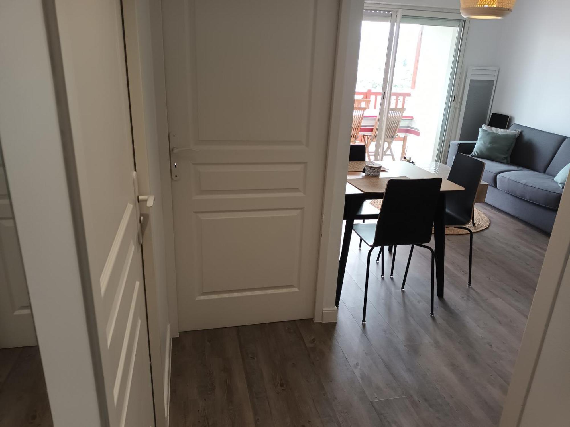 Appart. 2* A Hendaye, Proche Centre, Parking Privatif - Fr-1-239-777 Apartment Ngoại thất bức ảnh
