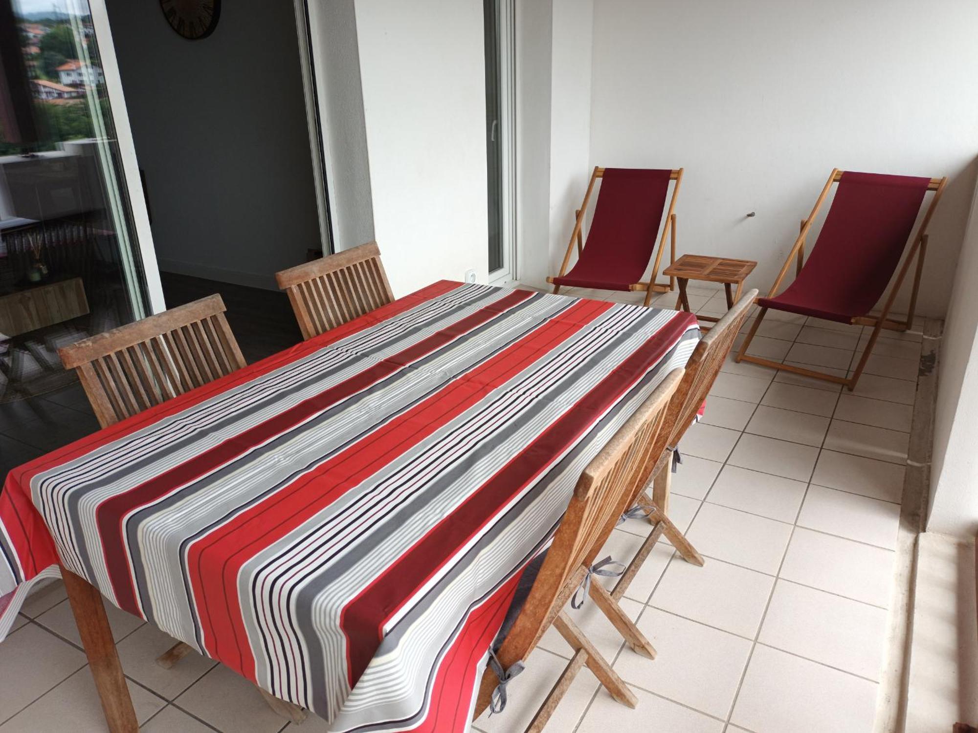 Appart. 2* A Hendaye, Proche Centre, Parking Privatif - Fr-1-239-777 Apartment Ngoại thất bức ảnh