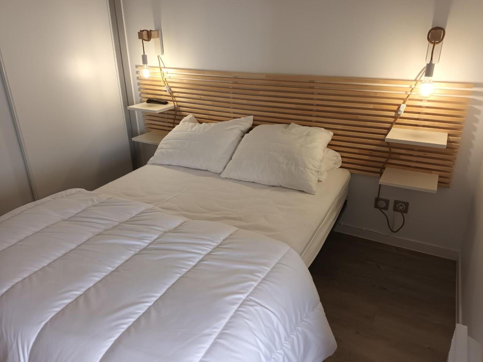Appart. 2* A Hendaye, Proche Centre, Parking Privatif - Fr-1-239-777 Apartment Ngoại thất bức ảnh