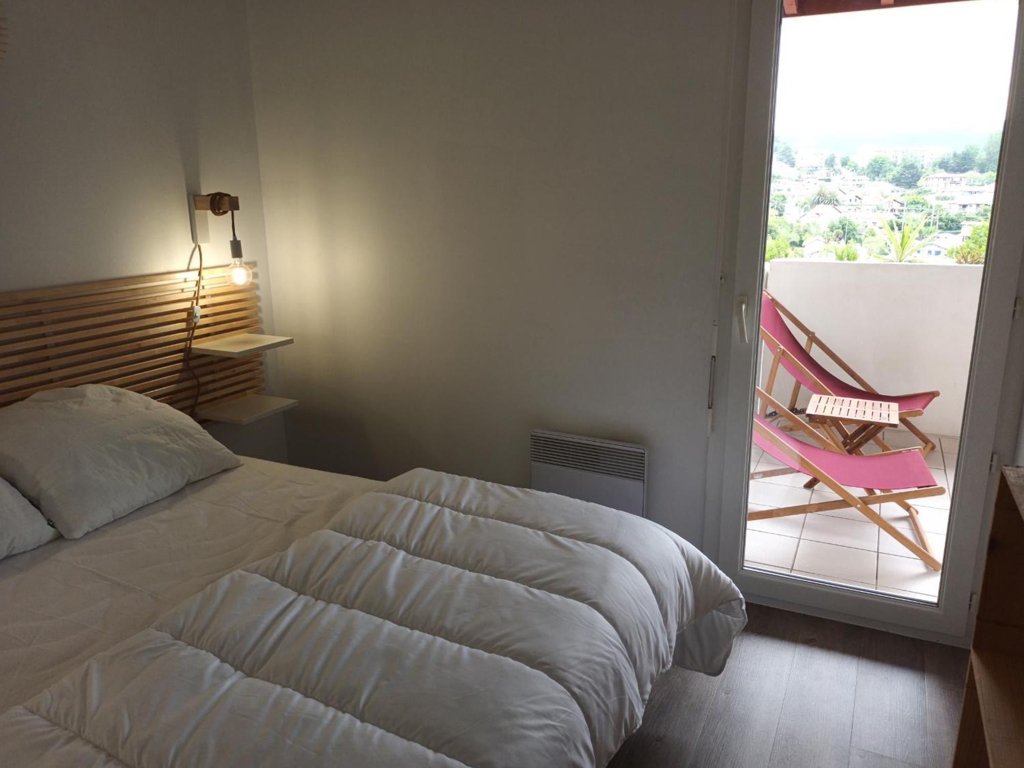 Appart. 2* A Hendaye, Proche Centre, Parking Privatif - Fr-1-239-777 Apartment Ngoại thất bức ảnh