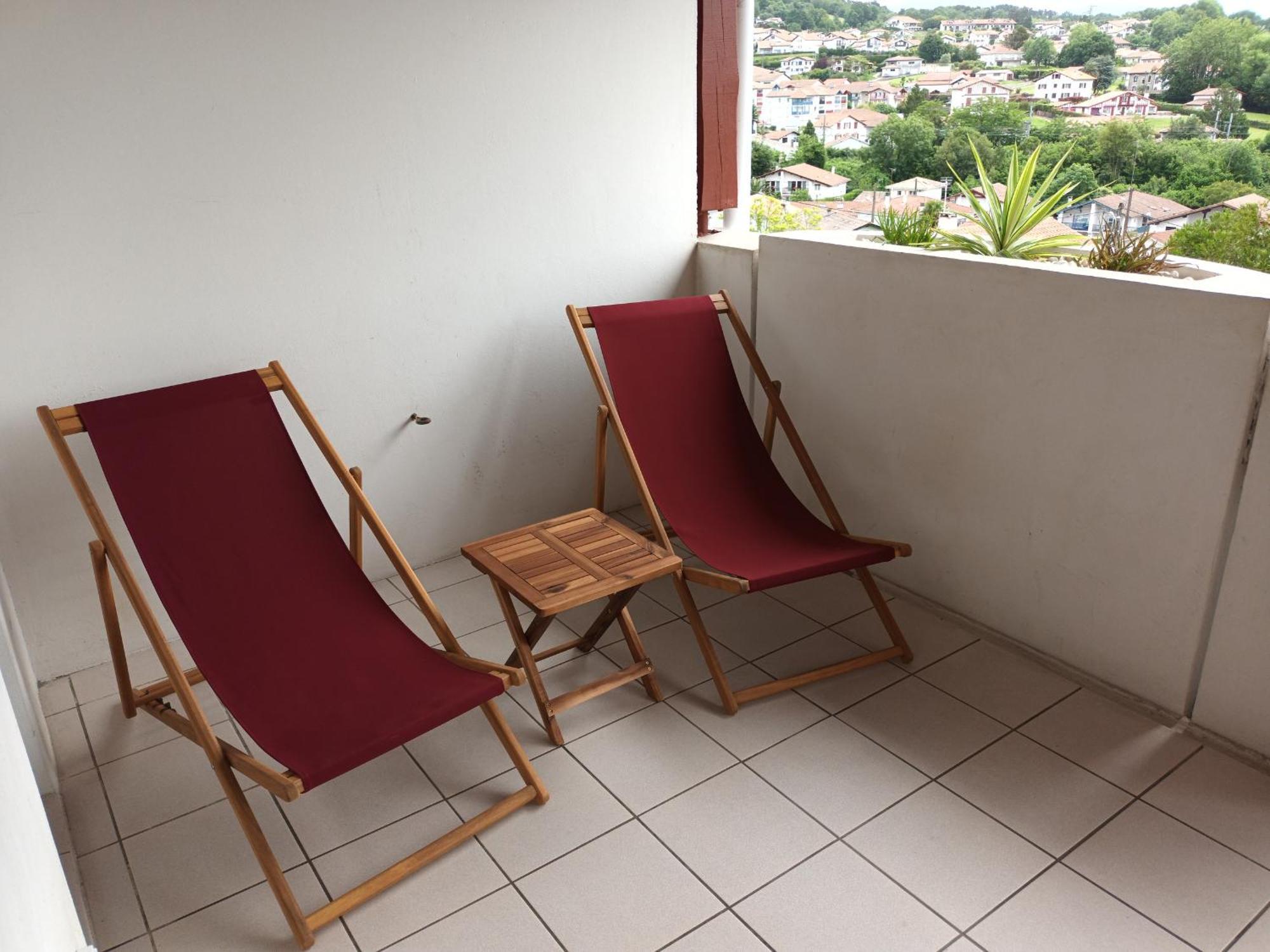 Appart. 2* A Hendaye, Proche Centre, Parking Privatif - Fr-1-239-777 Apartment Ngoại thất bức ảnh