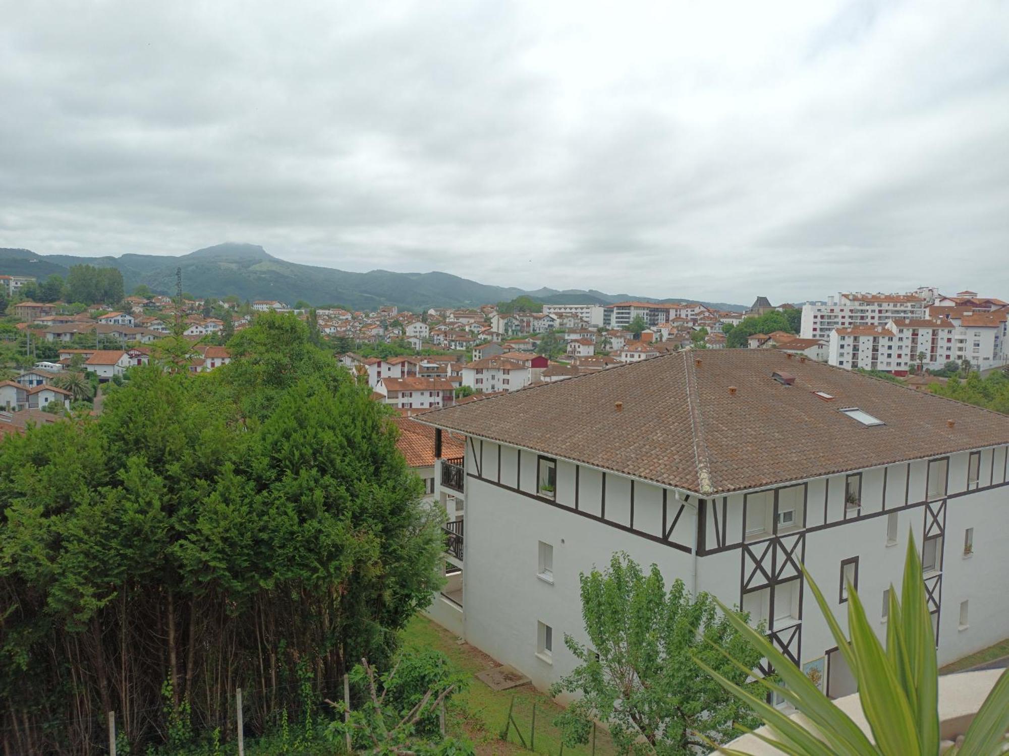 Appart. 2* A Hendaye, Proche Centre, Parking Privatif - Fr-1-239-777 Apartment Ngoại thất bức ảnh