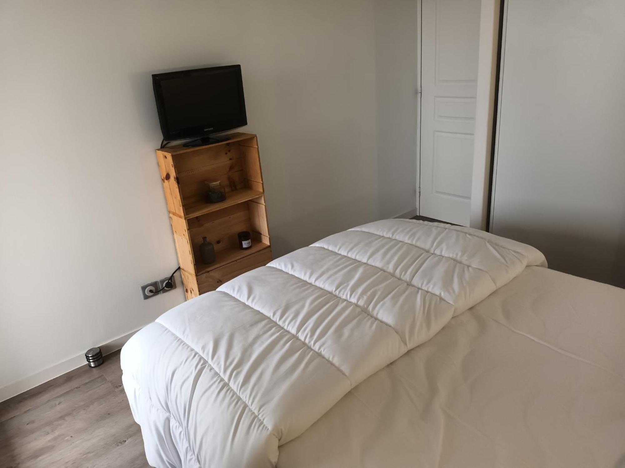 Appart. 2* A Hendaye, Proche Centre, Parking Privatif - Fr-1-239-777 Apartment Ngoại thất bức ảnh