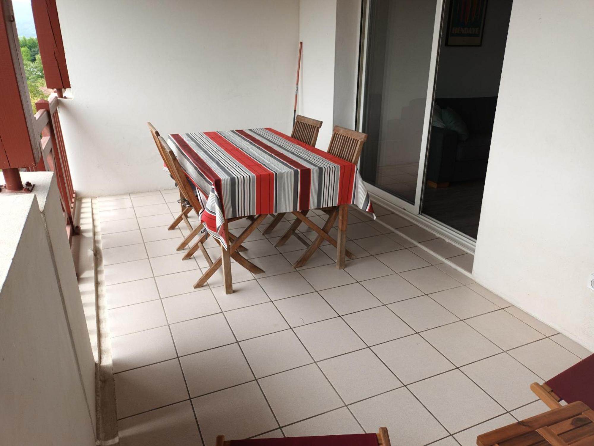 Appart. 2* A Hendaye, Proche Centre, Parking Privatif - Fr-1-239-777 Apartment Ngoại thất bức ảnh