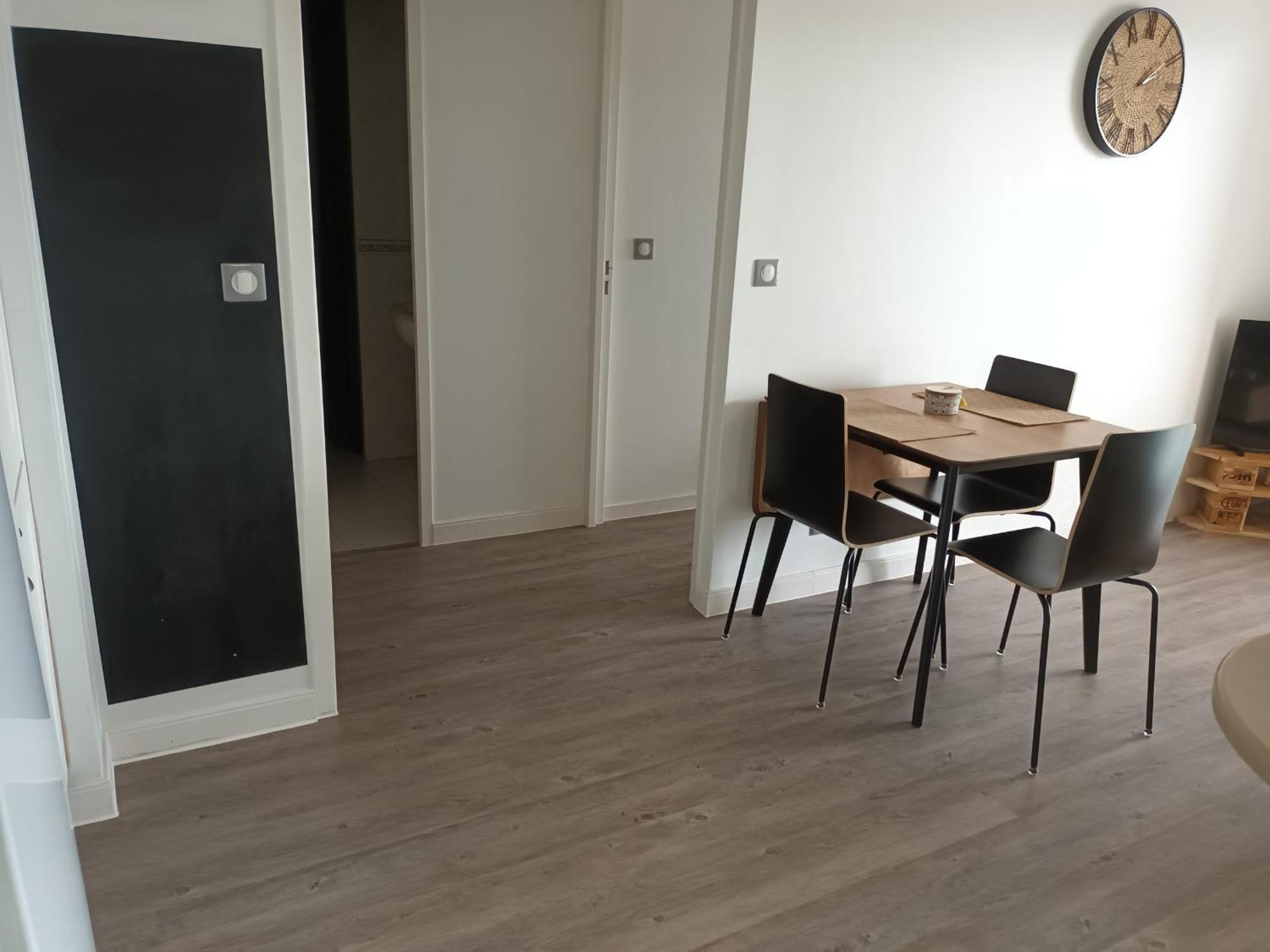 Appart. 2* A Hendaye, Proche Centre, Parking Privatif - Fr-1-239-777 Apartment Ngoại thất bức ảnh