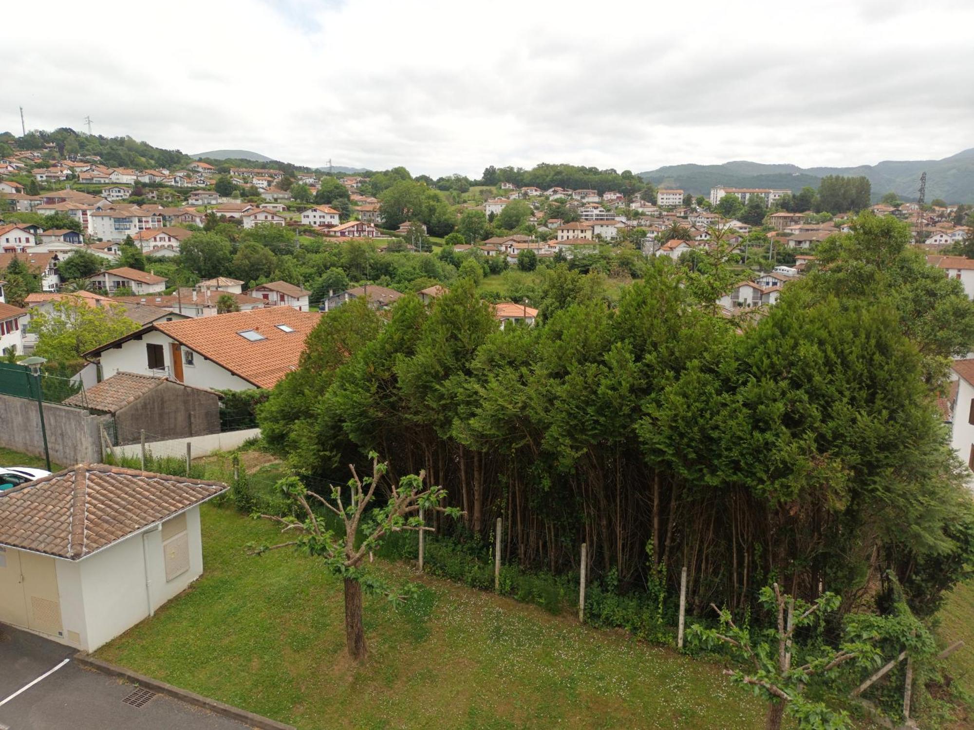 Appart. 2* A Hendaye, Proche Centre, Parking Privatif - Fr-1-239-777 Apartment Ngoại thất bức ảnh